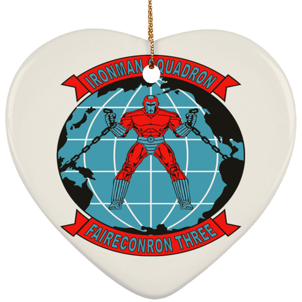VQ 03 1 Ornament Ceramic - Heart