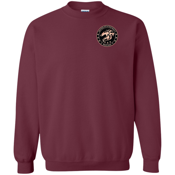 Mustang 6 Crewneck Pullover Sweatshirt