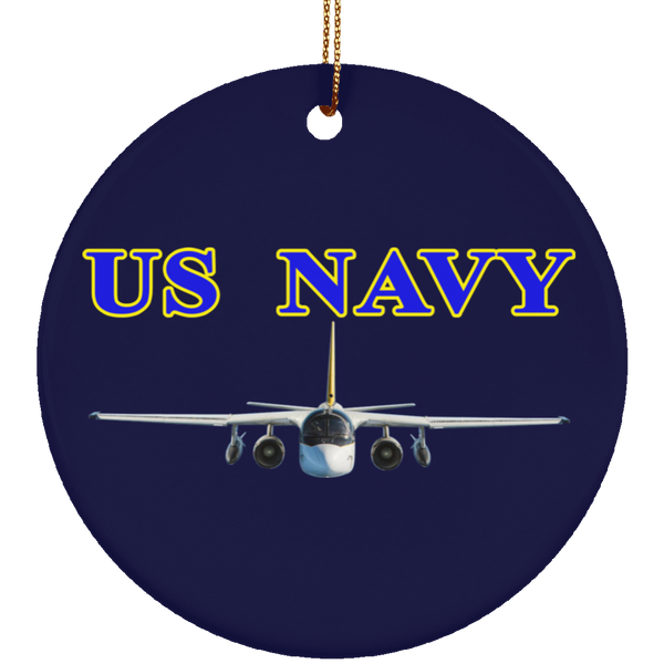 US Navy S-3 2 Ornament – Circle