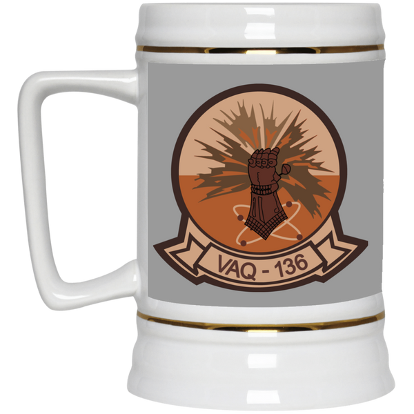 VAQ 136 2 Beer Stein - 22oz