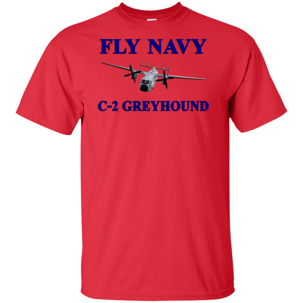 Fly Navy C-2 1 Tall Ultra Cotton T-Shirt