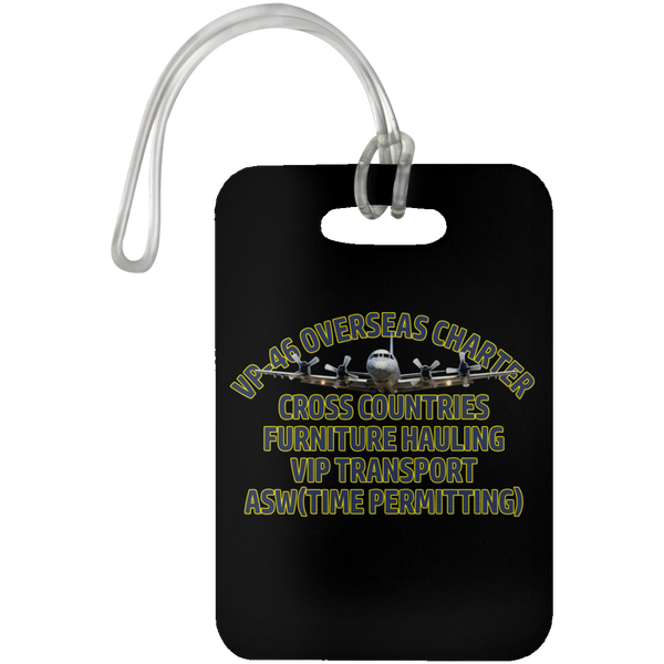 VP 46 2 Luggage Bag Tag