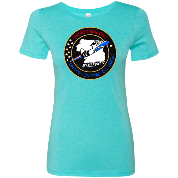 VP 91 6 Ladies' Triblend T-Shirt