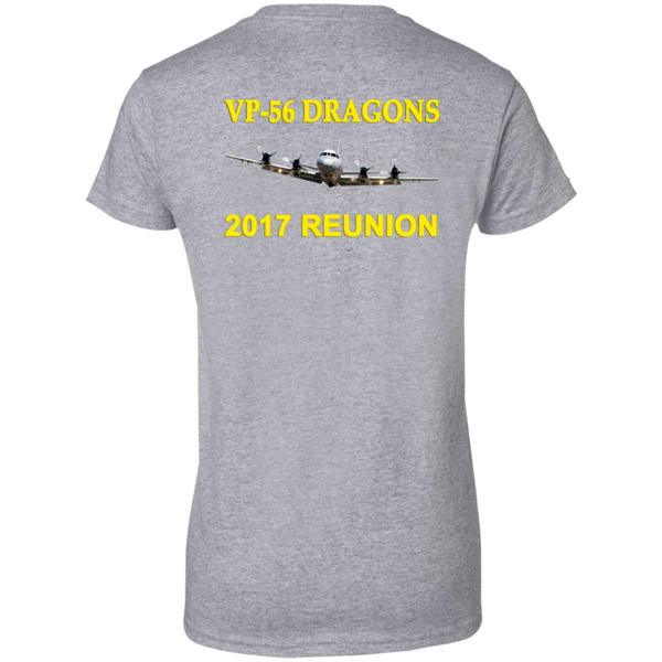 VP-56 2017 Reunion 1c Ladies' Cotton T-Shirt