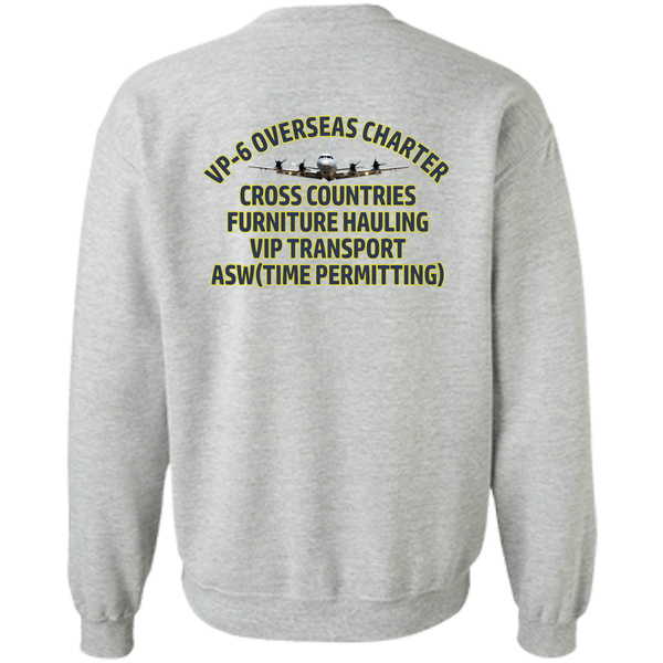 VP 06 2c Crewneck Pullover Sweatshirt