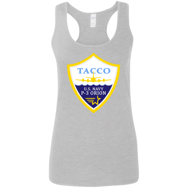 P-3 Orion 3 TACCO Ladies' Softstyle Racerback Tank