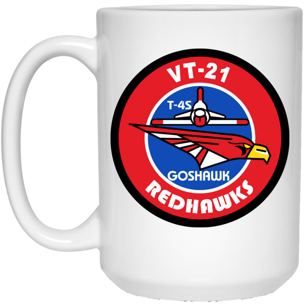 VT 21 8 Mug - 15oz