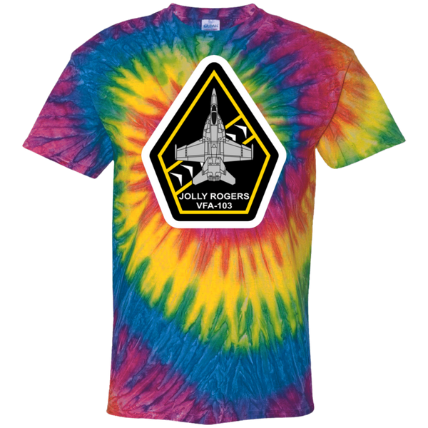 VFA 103 1 Cotton Tie Dye T-Shirt