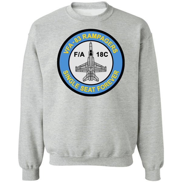 VFA 83 3 Crewneck Pullover Sweatshirt