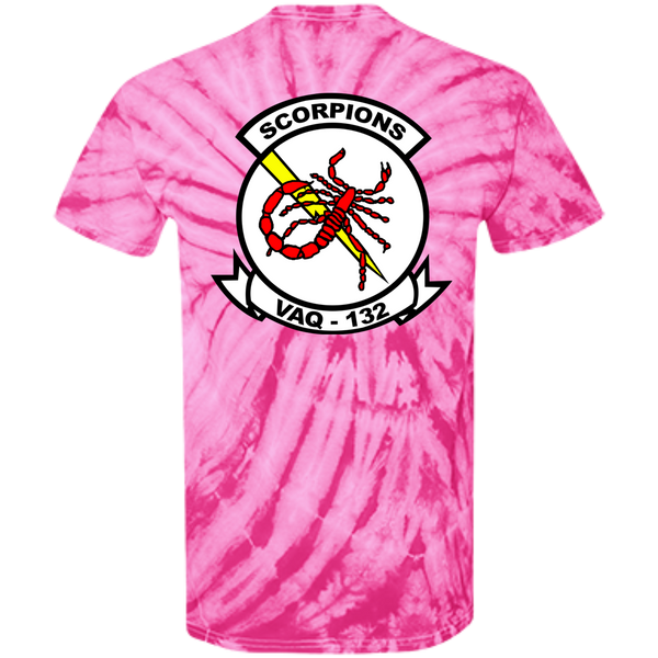 VAQ 132 3 Customized 100% Cotton Tie Dye T-Shirt