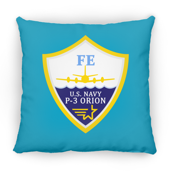 P-3 Orion 3 FE Pillow - Square - 14x14