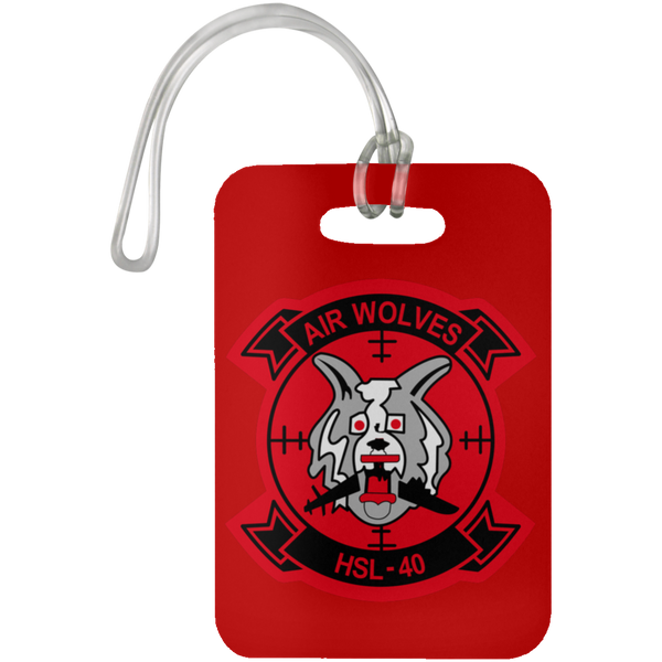 HSL 40 1 Luggage Bag Tag