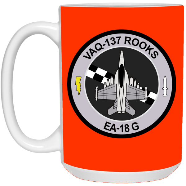 VAQ 137 5 Mug - 15oz