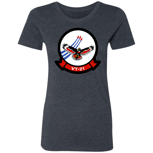 VT 21 5 Ladies' Triblend T-Shirt