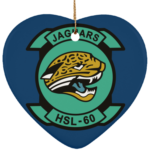 HSL 60 3 Ornament - Heart