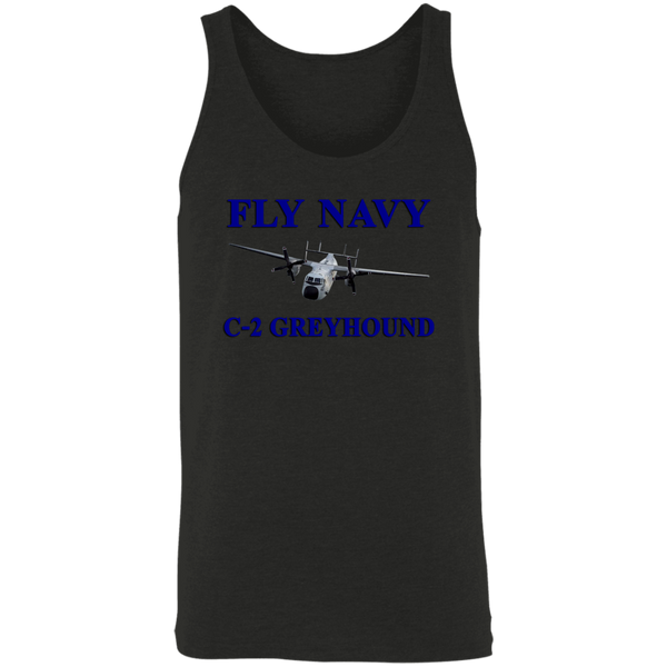 Fly Navy C-2 1 Tank Top - Unisex