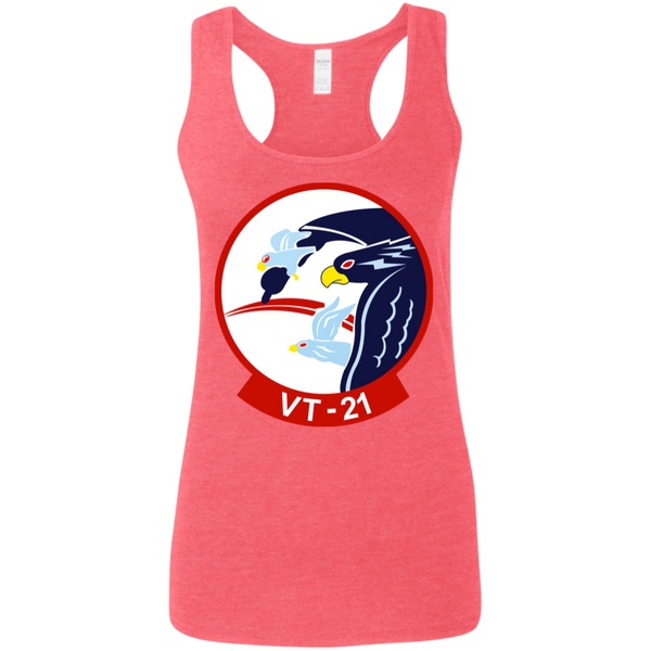 VT 21 2 Ladies' Softstyle Racerback Tank