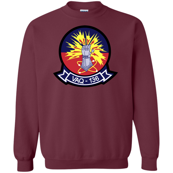 VAQ 136 4 Crewneck Pullover Sweatshirt