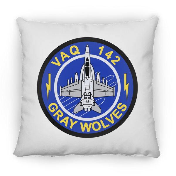 VAQ 142 5 Pillow - Square - 18x18