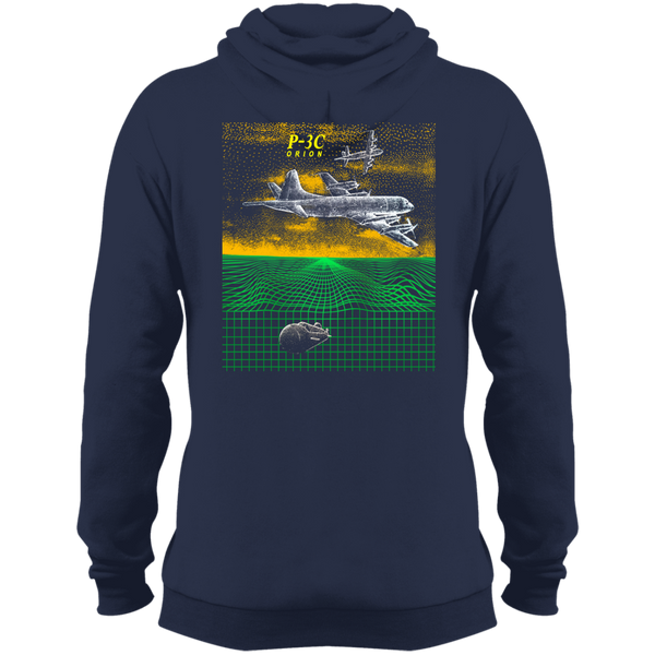 P-3C 2 Fly Aircrew Core Fleece Pullover Hoodie