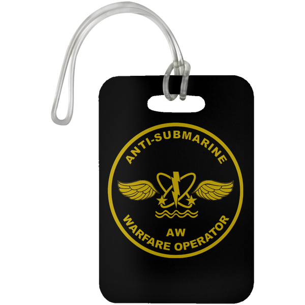 AW 02 Luggage Bag Tag