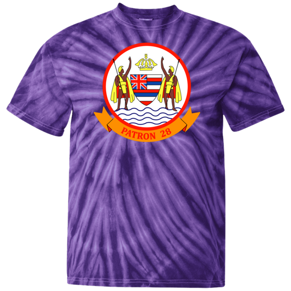 VP 28 2 Cotton Tie Dye T-Shirt