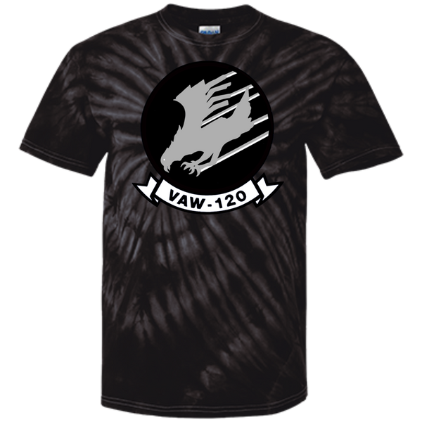 VAW 120 1 Customized 100% Cotton Tie Dye T-Shirt