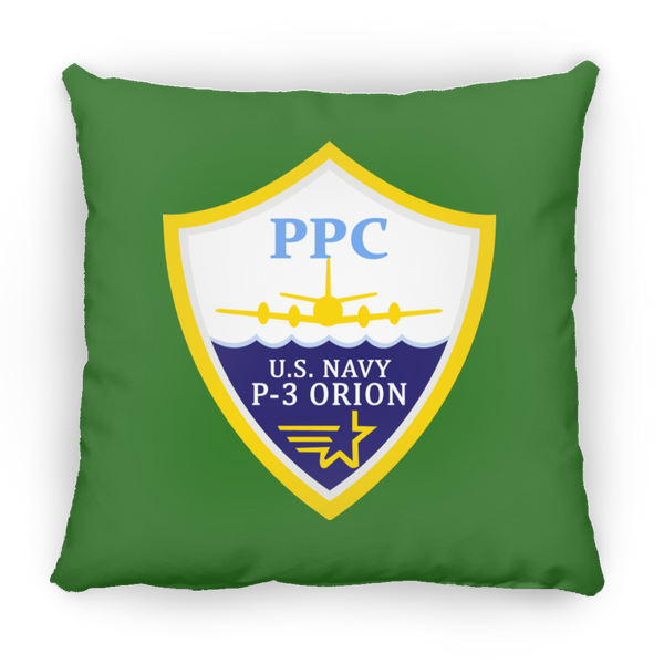 P-3 Orion 3 PPC Pillow - Square - 18x18