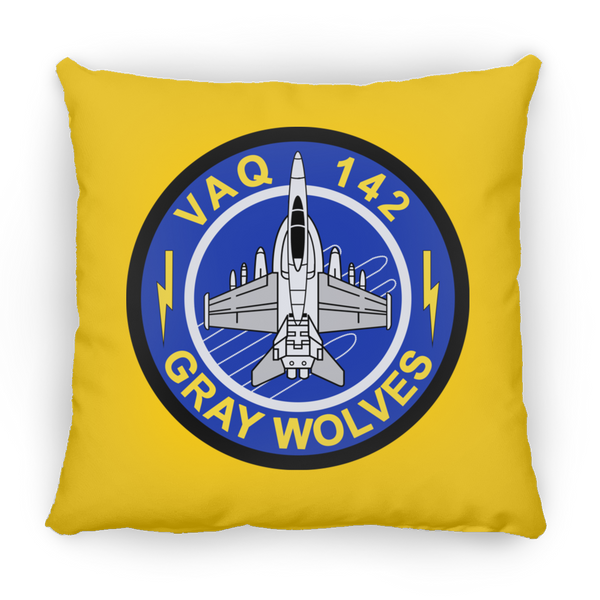 VAQ 142 5 Pillow - Square - 18x18