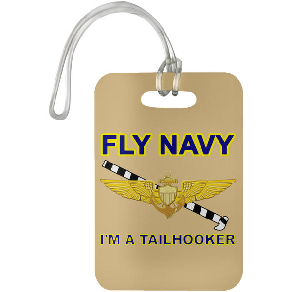 Fly Navy Tailhooker Luggage Bag Tag