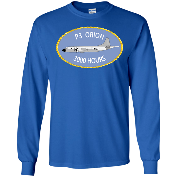 P-3 Orion 9 3000 LS Ultra Cotton T-Shirt