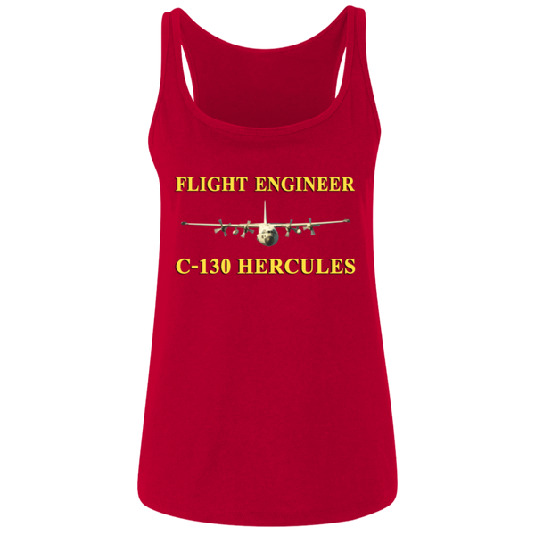 FE 08 3 Ladies' Relaxed Jersey Tank