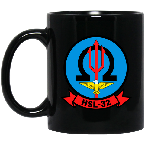 HSL 32 1 Black Mug - 11oz