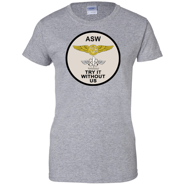 ASW 01 Ladies' Cotton T-Shirt