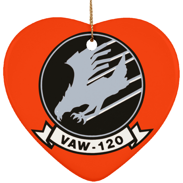 VAW 120 2 Ornament Ceramic - Heart