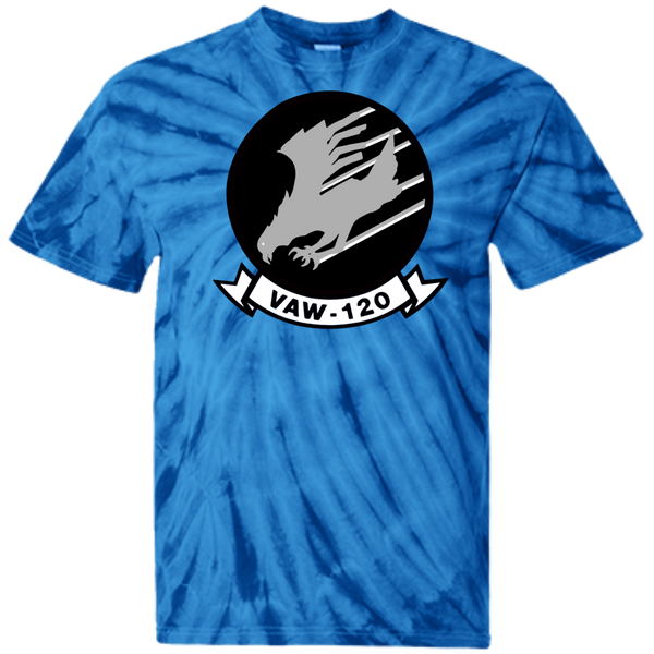 VAW 120 1 Customized 100% Cotton Tie Dye T-Shirt