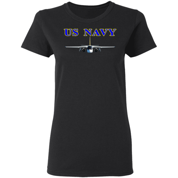 US Navy S-3 2 Ladies' Cotton T-Shirt