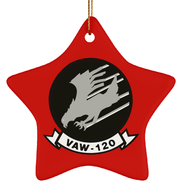 VAW 120 1 Ornament Ceramic - Star