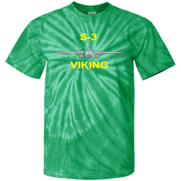 S-3 Viking 10 Cotton Tie Dye T-Shirt