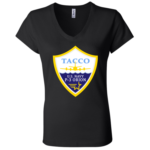 P-3 Orion 3 TACCO Ladies Jersey V-Neck T-Shirt