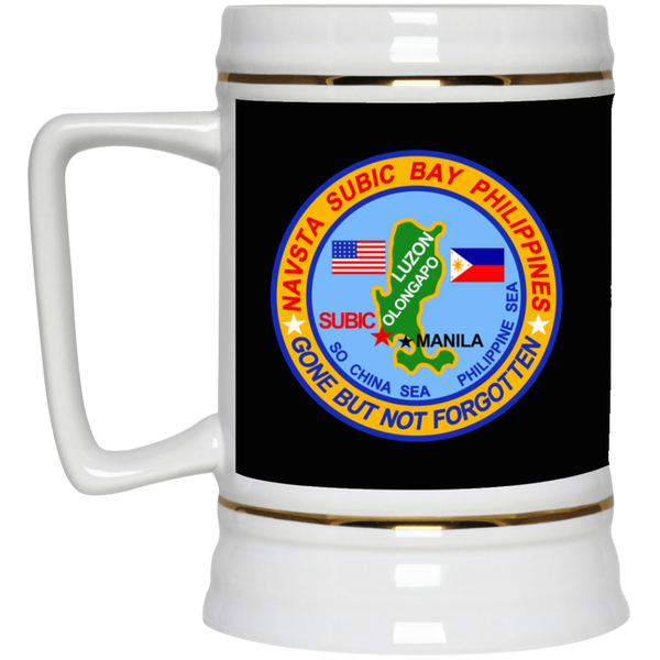 Subic Cubi Pt 10 Beer Stein - 22oz