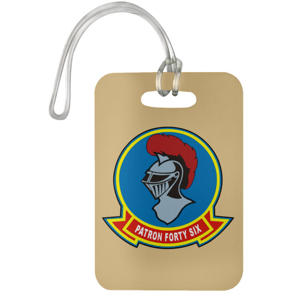 VP 46 1 Luggage Bag Tag