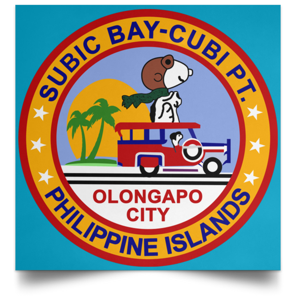 Subic Cubi Pt 01 Poster - Square