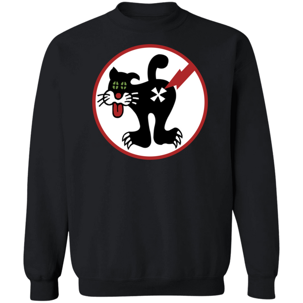 Duty Cat 1 Crewneck Pullover Sweatshirt