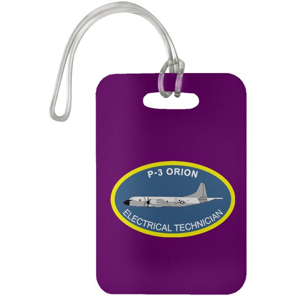 P-3 Orion 4 AE Luggage Bag Tag