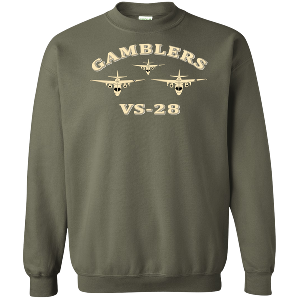 VS 28 7 Crewneck Pullover Sweatshirt