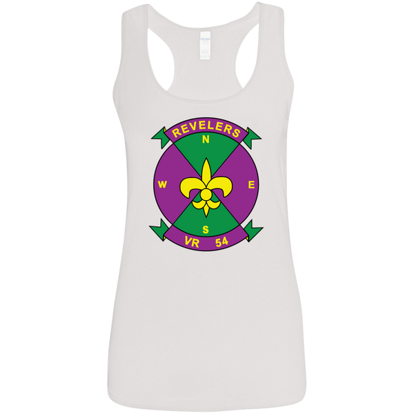 VR 54 2 Ladies' Softstyle Racerback Tank