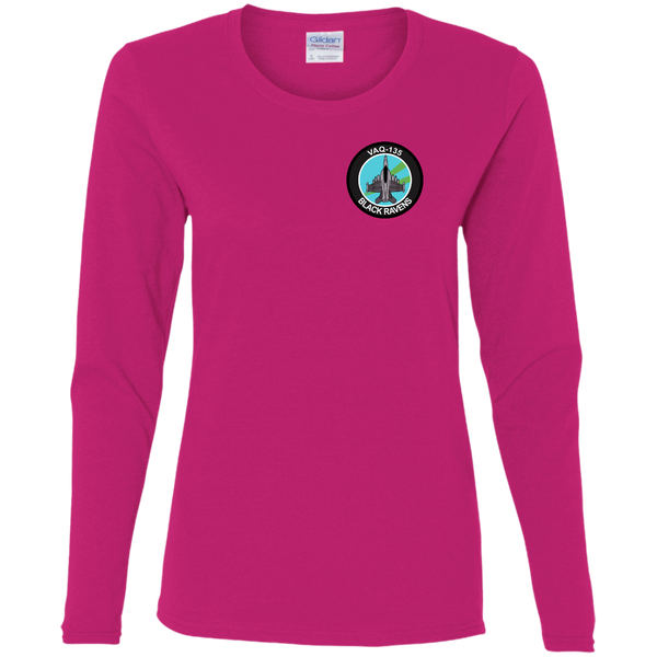 VAQ 135 5c Ladies' Cotton LS T-Shirt