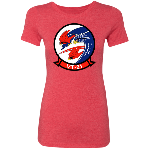 VT 21 3 Ladies' Triblend T-Shirt