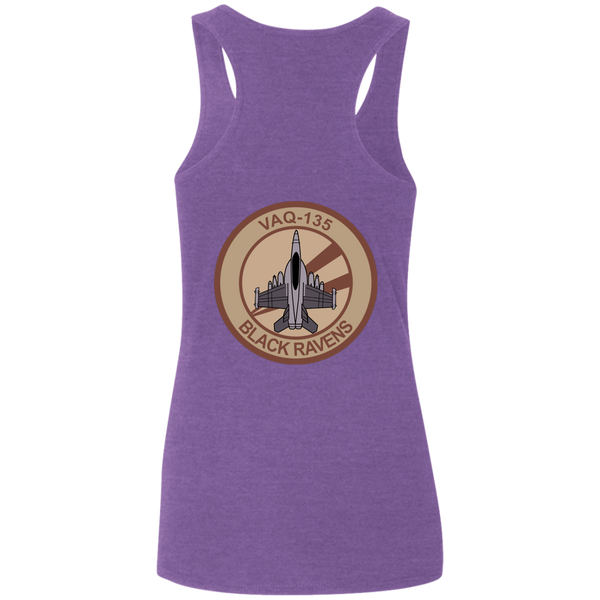 VAQ 135 6c Ladies' Softstyle Racerback Tank